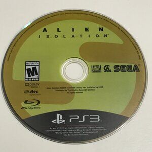 PS3 Alien Isolation PlayStation 3